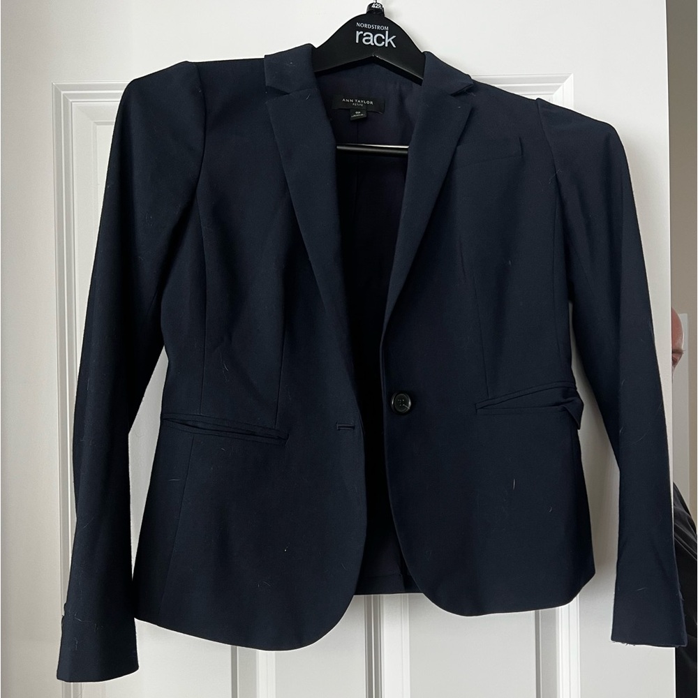 Ann Taylor suit jacket